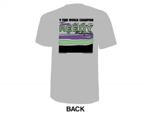 Associated Reedy 1992 Safari T-Shirt Grey - Large
