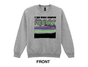 Associated Reedy 1992 Safari Sweatshirt Grey - Large