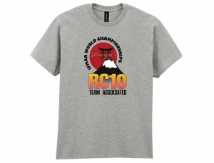Associated Team Asociated 1995 Japan Worlds Tour T-Shirt - Large