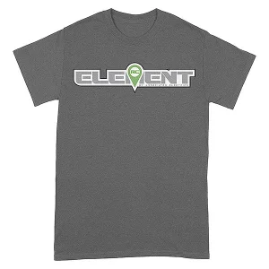 CML Racing Element RC Logo T-Shirt Grey Small