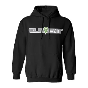 CML Racing Element RC Logo Hood Pullover Black - X-Large
