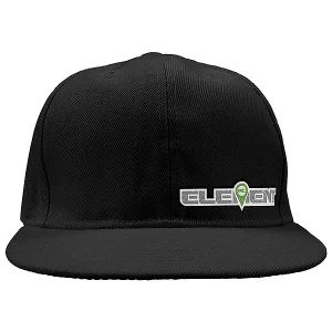 CML Racing Element RC Hat/Cap Flat Bill Black