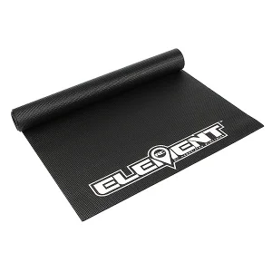 CML Racing Element RC Pit Mat - 24 X 48 White Logo (5mm Thick)