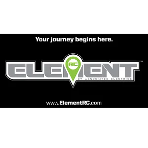 Associated Element RC Vinyl Banner 48 X 24