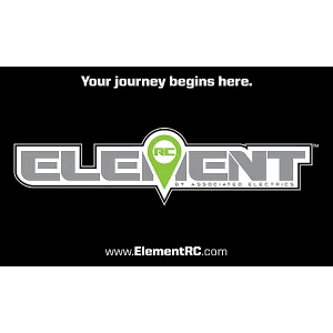 Associated Element RC Mini Vinyl Banner 20 X 12