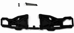 Sparko F8 Front Lower Arms Hard 26 Uprgrade (2) (WITH 85072 et 84039)