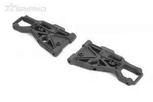 Sparko F8 Front Lower Arms Hard 2026 (2) (need 85072 et 84039)