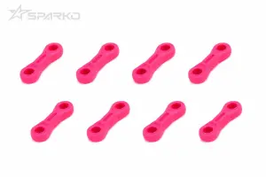 Sparko F8 Pink Sway Bar Ball End Set (8)