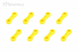 Sparko F8 Yellow Sway Bar Ball End Set (8)