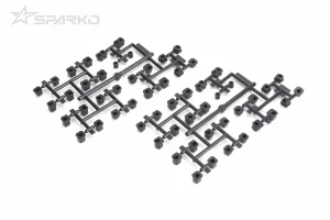 Sparko F8 Plastic Arm Holder Insert Set (2set)
