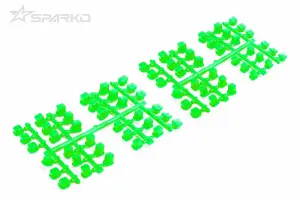 Sparko F8 Green Plastic Arm Holder Insert Set?(2)