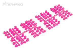 Sparko F8 Pink Plastic Arm Holder Insert Set?(2)