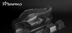 Sparko F8 Buggy Body (Clear)