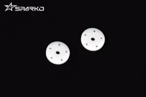Sparko F8 Big Bore Flat Shock Piston 5x1.4mm (2)