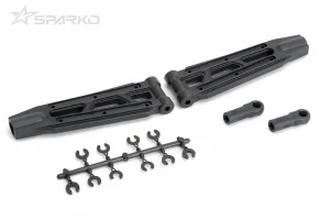 Sparko F8T Front Upper Suspension Arms Set (2)
