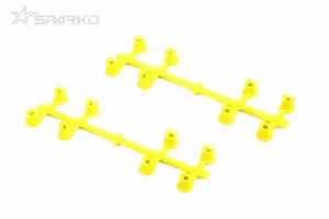 Sparko F8 Yellow Adjustable C Hub Inserts 18 20 22 Deg (2)