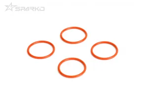 Sparko F8 Shock Spring Adjust Nut O-Ring(4)