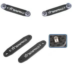 Sparko F8 Carbon Battery Strap