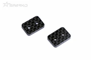 Sparko F8 Carbon Chassis Front Support SE 3mm (2)
