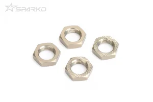 Sparko F8 Aluminium Wheel Nut(Hard Anodizing) (4)