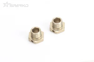 Sparko F8 Aluminium Wheel Hub Axle(L4.5mm)17mm(Hard Anodizing)(2)