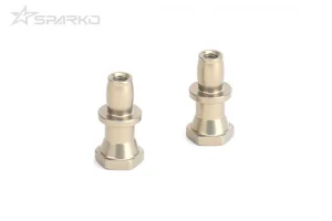 Sparko F8 Shock Ball Stud Offset 1mm for Front (2)