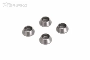 Sparko F8 Aluminium Shock Tower Washers (4)