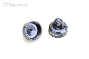 Sparko F8 & F8E 7075Aluminum Shock Caps (2)