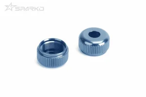 Sparko F8/F8E 7075Aluminum Shock Body Seal Retainer (2)