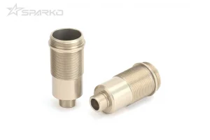 Sparko F8 7075Aluminum Front Shock Body (Hard Anodizing)(2)