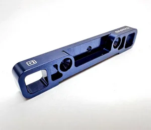 Sparko F8 7075Aluminum Arm mount D +2 (Dark Blue)