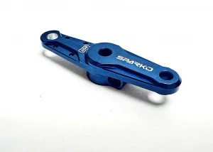 Sparko F8 7075 Servo Horn Steering (Dark Blue)