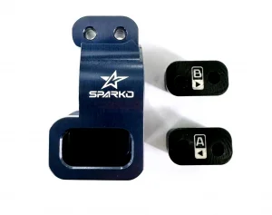Sparko F8 Aluminium Rear Upright (2)