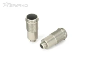 Sparko F8 7075 Aluminium Front Shock Body +3mm (2)