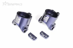 Sparko F8 Aluminium steering block 4 degr?s (2)