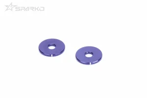 Sparko F8 7075 Aluminium Shock Ball Stud Shim 1mm (2) SE