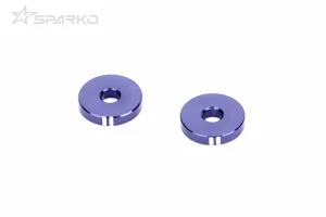 Sparko F8 7075 Aluminium Shock Ball Stud Shim 2mm (2) SE