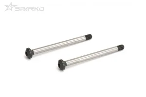 Sparko F8 Hard Front Lower Suspension Shaft Screw (2)