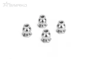 Sparko F8 Rear Upper Arm Ball Stud 7.0mm Hex (4)