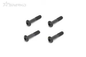 Sparko F8 Hex Shanked Button M3x13.7mm (4)