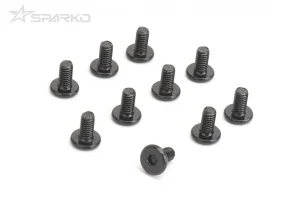 Sparko F8 I-Head Screw Thin M4x8mm (10)