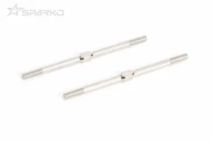 Sparko F8T Steering Turnbuckle M4x86mm (2)