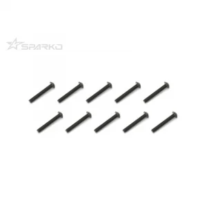 Sparko Cap Screw M2x6mm (10)