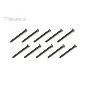 Sparko Flat Screw M3x35mm (10)