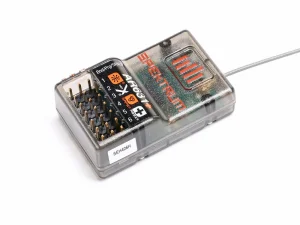 Spektrum AR631+ DSMX 6 Channel AS3X And SAFE Receiver