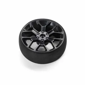 6 Spoke Wheel - Plastic