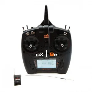 Spektrum DX6e with AR610 Receiver