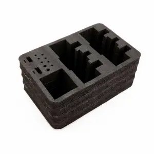 Spektrum Stand Up Transmitter Case Optional Dual Transmitter Foam Insert Set For SPM6708