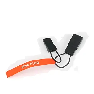 Spektrum Male/Female Universal Bind Plug Set