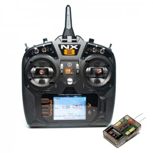 Spektrum NX8 With AR8020T Telemetry Receiver
